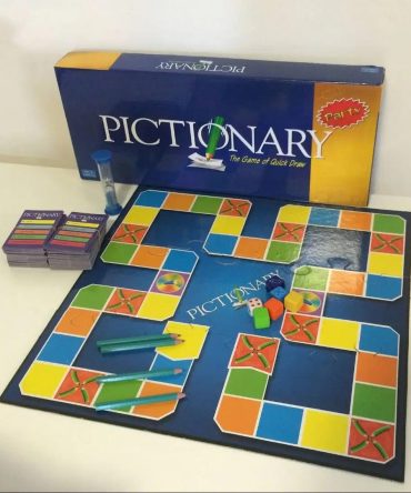 Pictionary - Board Games and Cards