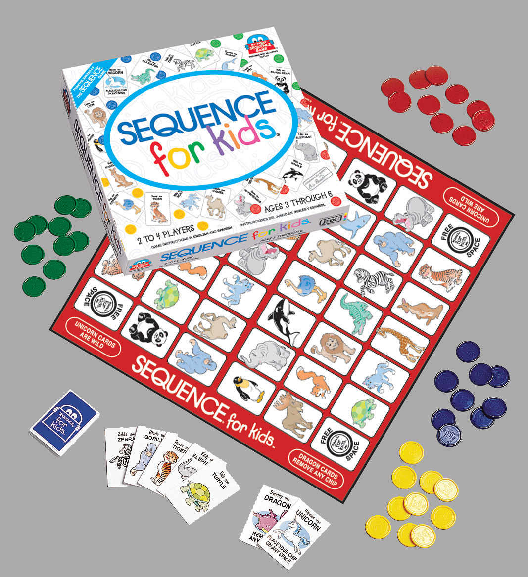 Sequence for Kids - An Excellent Introduction to Board Games — Games for  Young Minds