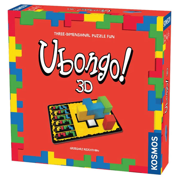 ubongo 3d