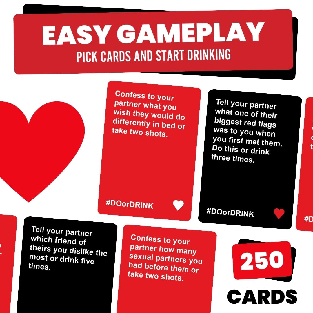 Do or Drink: Date Night Board Games and Cards