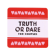 truth or dare for couples