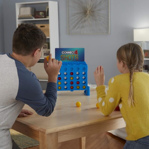 Connect 4 Shots, a fun game for family and kids' birthdays in Nairobi, Kenya.