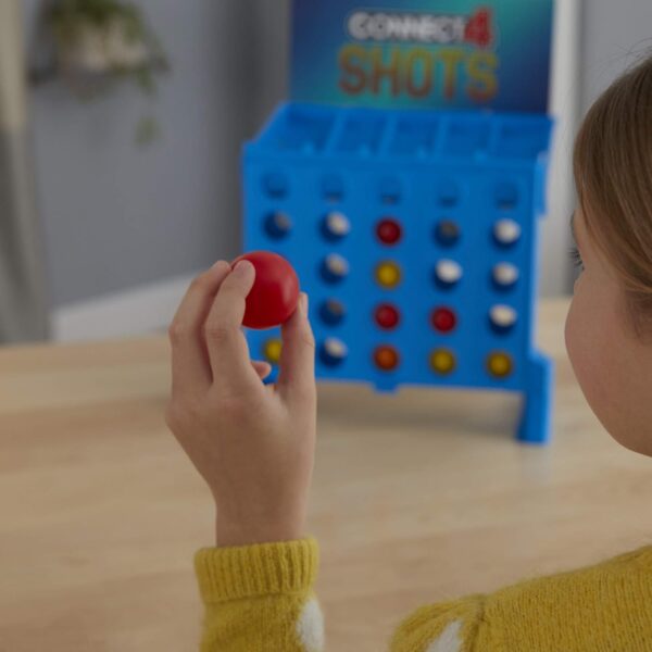 Connect 4 Shots board game for family fun with kids, ages 8+ in Nairobi.