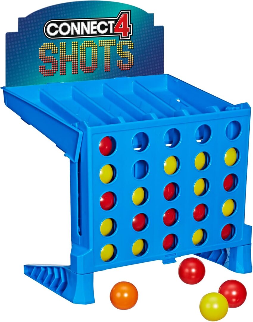 Connect 4 Shots board game for kids, available at Board Games and Cards Kenya in Nairobi.