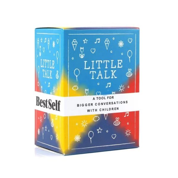 Little Talks family card game by Board Games and Cards Kenya, designed to strengthen family bonds in Nairobi.